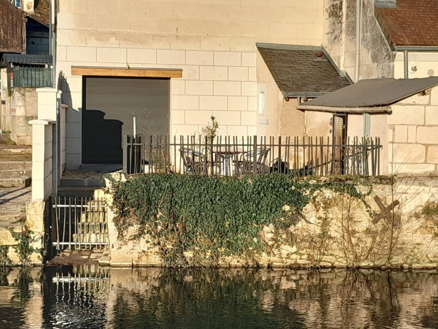 La Maison Au Bord De La Riviere Loches Exterior foto